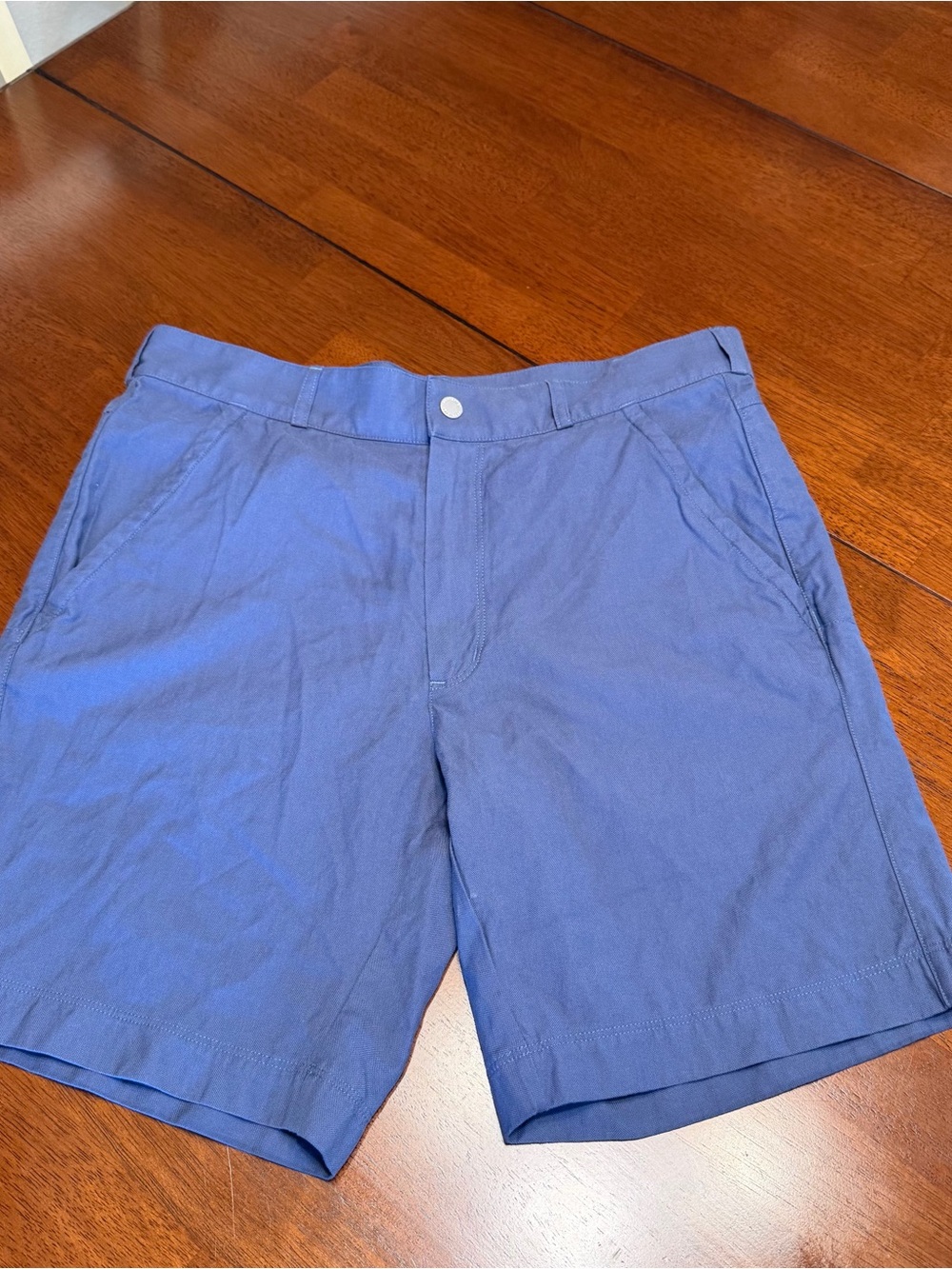 Icebreaker Men’s Blue Wool Blend Hiking Shorts Sz 32 X 7.5"